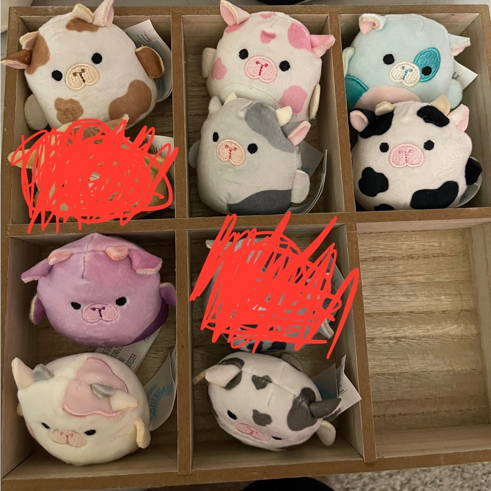 Sea Cows Micromallows (Winners Choice; Choose 1 ONLY!)